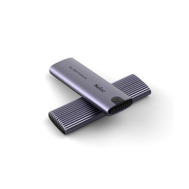 External box for hard drive Netac M.2 Dual-protocol HDD Case nvme/sata TYPE-A/C