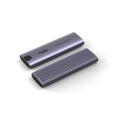 External box for hard drive Netac M.2 Dual-protocol HDD Case nvme/sata TYPE-A/C External box for hard drive Netac M.2 Dual-protocol HDD Case nvme/sata TYPE-A/C