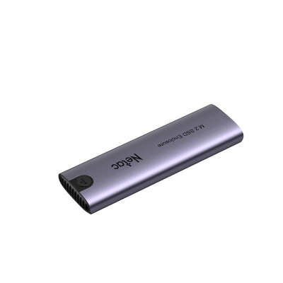 External box for hard drive Netac M.2 Dual-protocol HDD Case nvme/sata TYPE-A/C External box for hard drive Netac M.2 Dual-protocol HDD Case nvme/sata TYPE-A/C