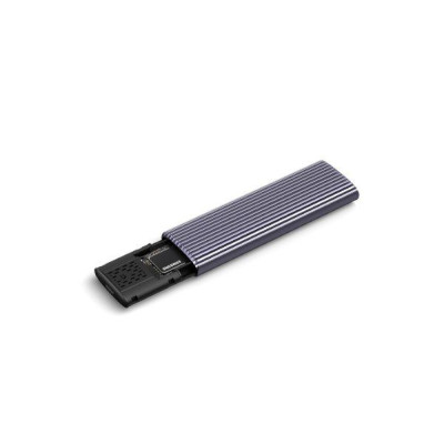 External box for hard drive Netac M.2 Dual-protocol HDD Case nvme/sata TYPE-A/C External box for hard drive Netac M.2 Dual-protocol HDD Case nvme/sata TYPE-A/C