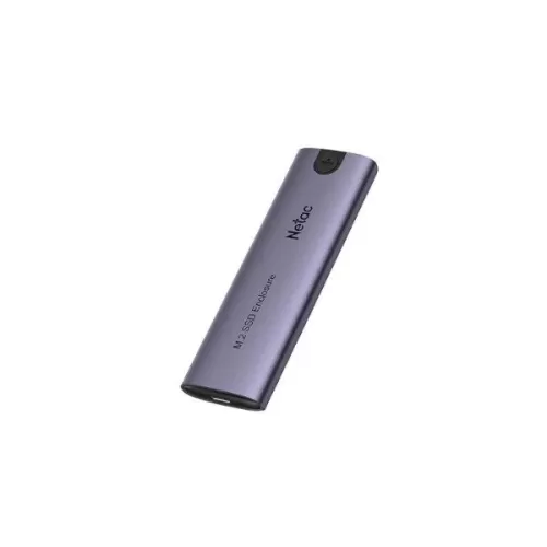 External box for hard drive Netac M.2 Dual-protocol HDD Case nvme/sata TYPE-A/C