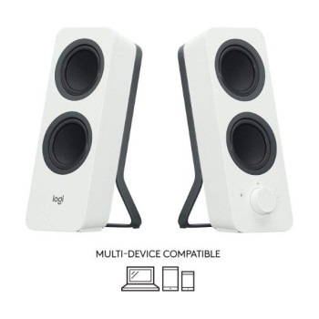 Speakers Logitech Z207 white