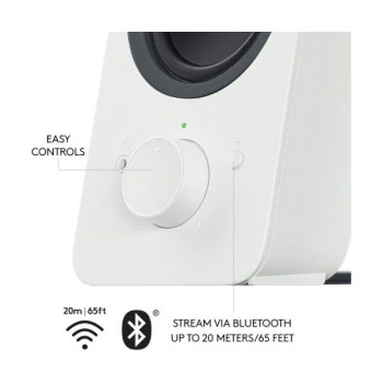 Speakers Logitech Z207 white
