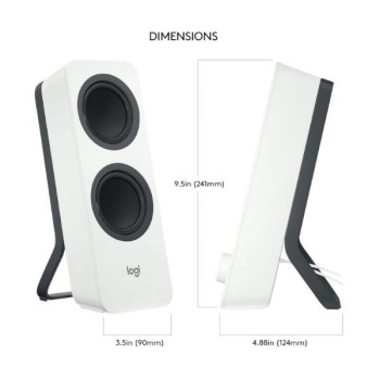 Speakers Logitech Z207 white