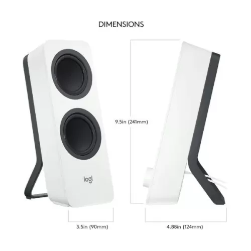 Колонки Logitech Z207 white Колонки Logitech Z207 white