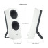 Speakers Logitech Z207 white