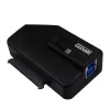 Дисковый адаптер St-Lab USB 3.0 to SATA3 Adapter with One Touch Backup U-960 Цвет:чёрный