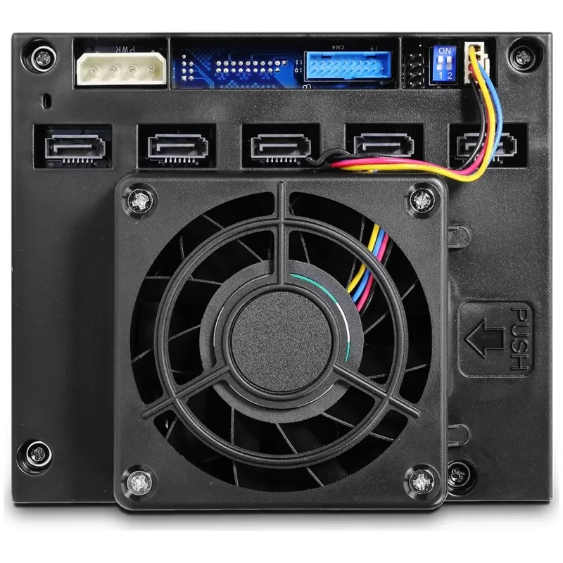 CHENBRO SK33502 5-Bay 3.5" SAS/SATA 12Gb/s Hot-Swap SK33502H08-13709 Цвет:чёрный