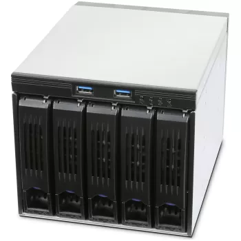 CHENBRO SK33502 5-Bay 3.5" SAS/SATA 12Gb/s Hot-Swap SK33502H08-13709 Цвет:чёрный