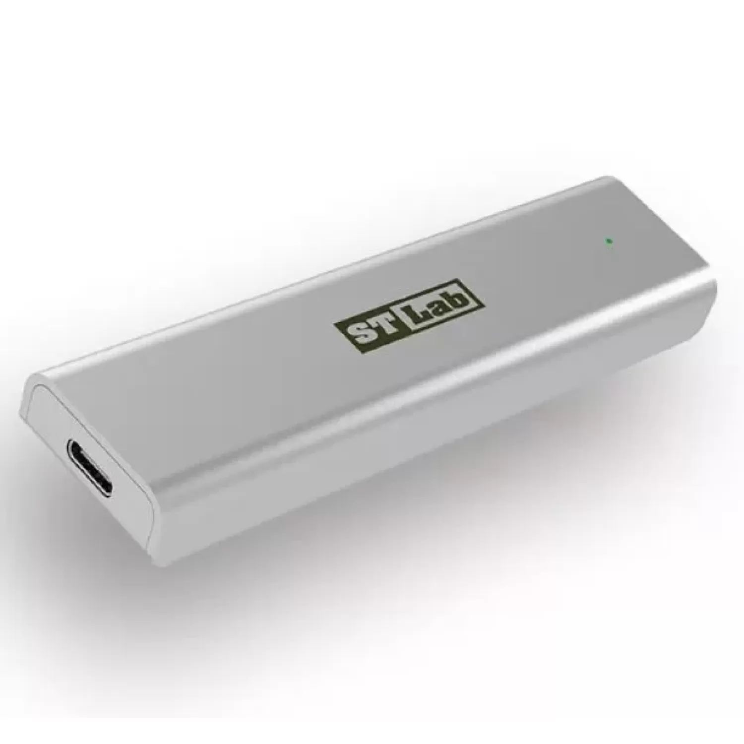 Case for SSD disk St-Lab USB 3.2 Gen 2 Type-C NVMe Enclosure ST-S-380