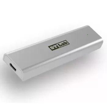 מארז לדיסק SSD St-Lab USB 3.2 Gen 2 Type-C NVMe Enclosure ST-S-380
