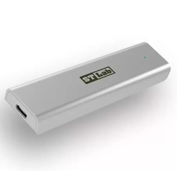 Case for SSD disk St-Lab USB 3.2 Gen 2 Type-C NVMe Enclosure ST-S-380 Case for SSD disk St-Lab USB 3.2 Gen 2 Type-C NVMe Enclosure ST-S-380