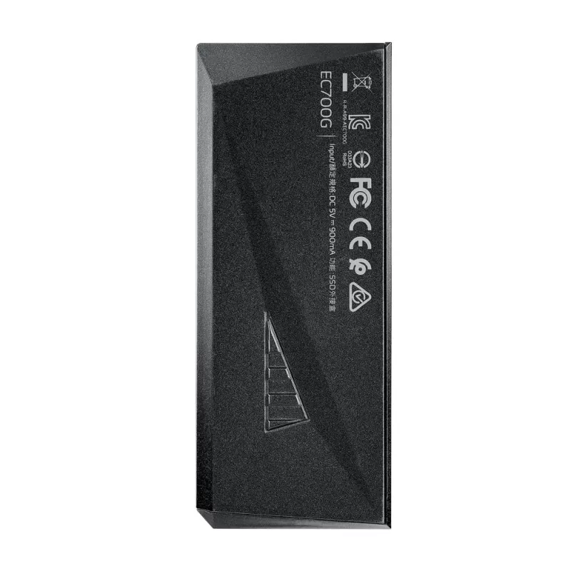 מארז לדיסק SSD XPG EC700G AEC700GU32G2-CGY צבע שחור