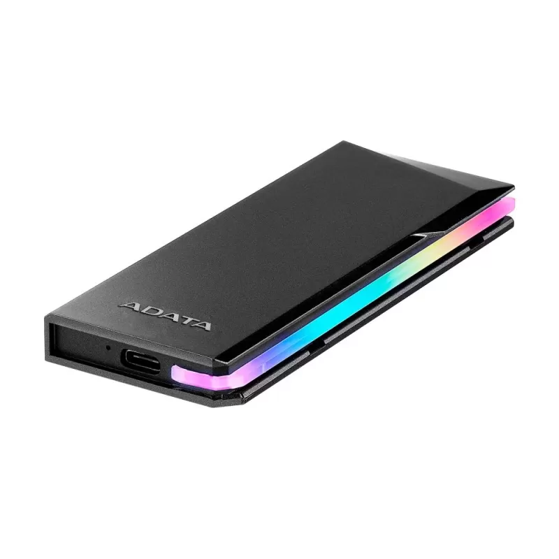 מארז לדיסק SSD XPG EC700G AEC700GU32G2-CGY צבע שחור