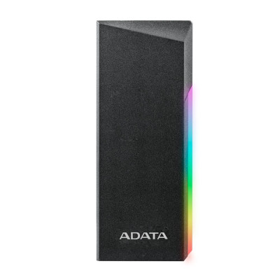 Case for SSD disk XPG EC700G AEC700GU32G2-CGY Color:black Condition:Outlets..