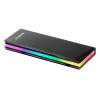 מארז לדיסק SSD XPG EC700G AEC700GU32G2-CGY צבע שחור