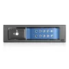 Адаптер iStarUSA 5.25" to 3.5" SAS/SATA 6G Hot-swap Blue BPN-DE110SS-BL