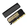 Адаптер ACASIS NVMe M.2 32Gbps to PCIe X16/X8/X4 Card With Heatsink AC-P16