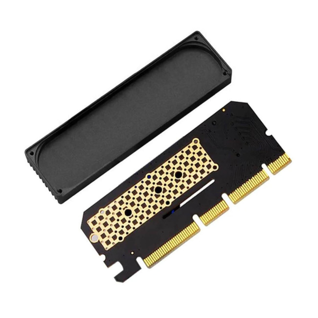 Adapter ACASIS NVMe M.2 32Gbps to PCIe X16/X8/X4 Card With Heatsink AC-P16