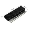 Адаптер ACASIS NVMe M.2 32Gbps to PCIe X16/X8/X4 Card With Heatsink AC-P16