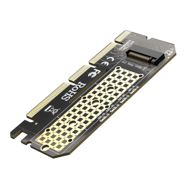 Adapter ACASIS NVMe M.2 32Gbps to PCIe X16/X8/X4 Card With Heatsink AC-P16
