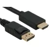 Cable DisplayPort to HDMI 1.8m
