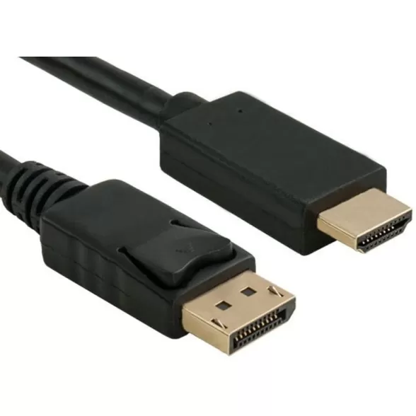 Cable DisplayPort to HDMI 1.8m