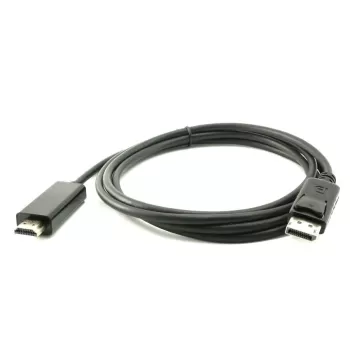 Cable DisplayPort to HDMI 1.8m