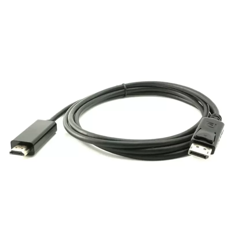 Cable DisplayPort to HDMI 1.8m