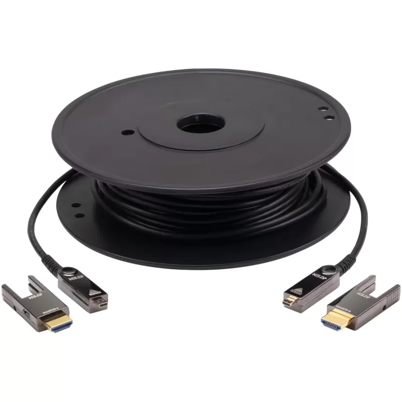 כבל HDMI אופטי אקטיבי ATEN VE7832A True 4K 20m VE7832A