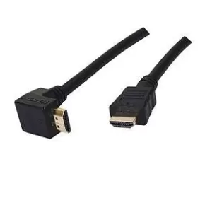 Cable HDMI v1.4 3m 90° Cable HDMI v1.4 3m 90°