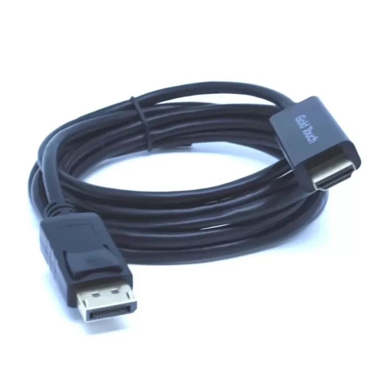 Кабель Gold Touch DisplayPort to HDMI Cable 3m 1080p CH-DP-HDMI-3