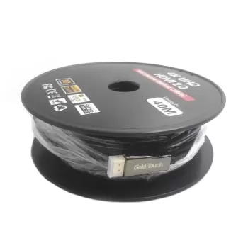 Кабель Gold Touch Fiber Optic AOC HDMI 2.0 4K@60Hz Cable 100m CH-HD-AOC-100