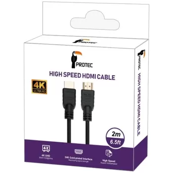 Screen Cable Protec HDMI 2.0 4K 2m DM272