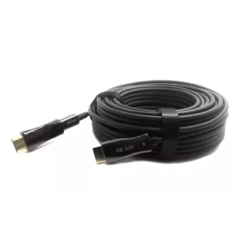 כבל Gold Touch Unidirectional fiber optic cable for HDMI 50M v2.1 8K FiberOptic