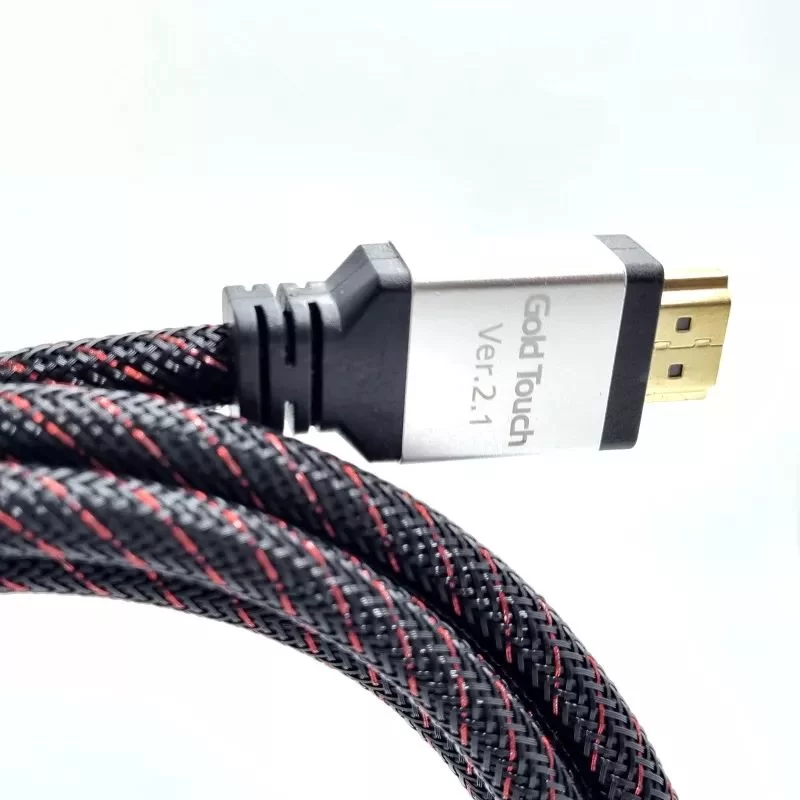 Кабель Gold Touch HDMI 2.1Ver. Cable 1m CH-HD2.1-1 Кабель Gold Touch HDMI 2.1Ver. Cable 1m CH-HD2.1-1