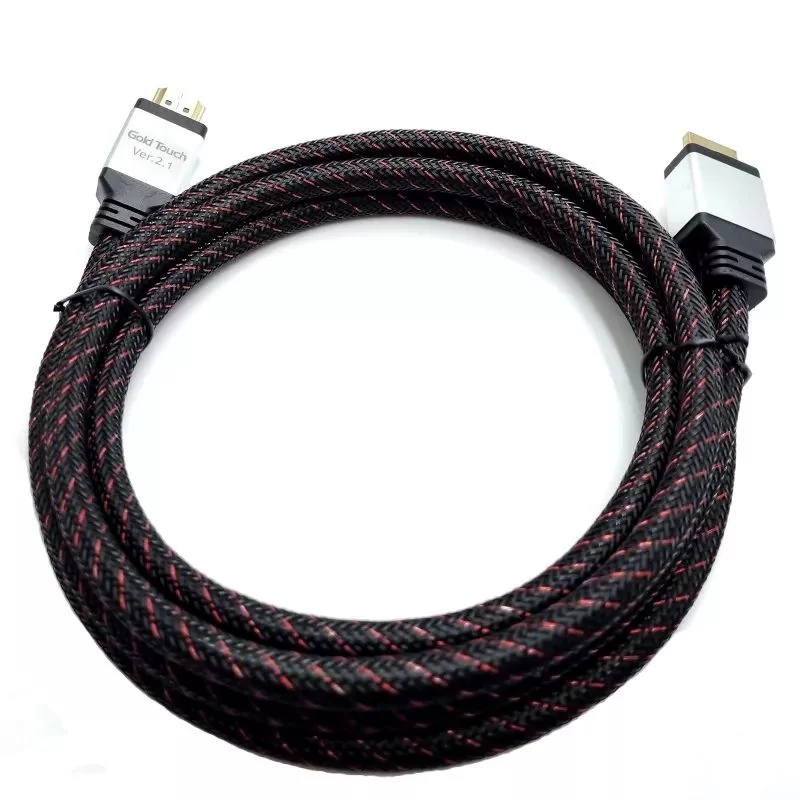 Кабель Gold Touch HDMI 2.1Ver. Cable 1m CH-HD2.1-1 Кабель Gold Touch HDMI 2.1Ver. Cable 1m CH-HD2.1-1
