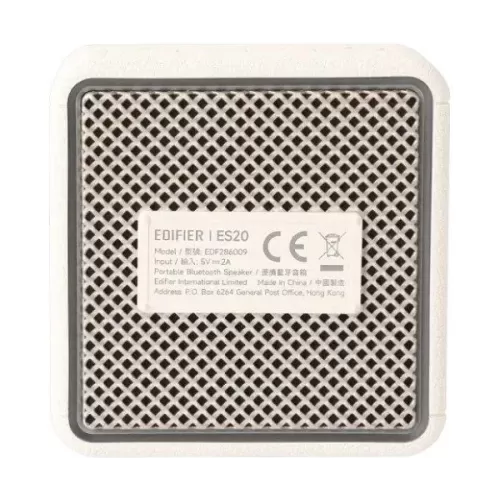 Bluetooth Portable Speaker Edifier ES20 Bluetooth Portable Speaker Edifier ES20