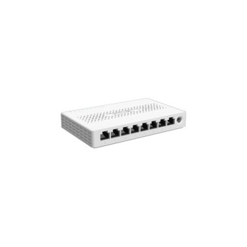 מתג לא מנוהל Tenda SM108 Switch 8-Ports 2.5Gbe SM108 צבע לבן