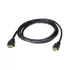 כבל HDMI ATEN (HDMI 3M HIGH (4K 2L-7D03H זהב D03H