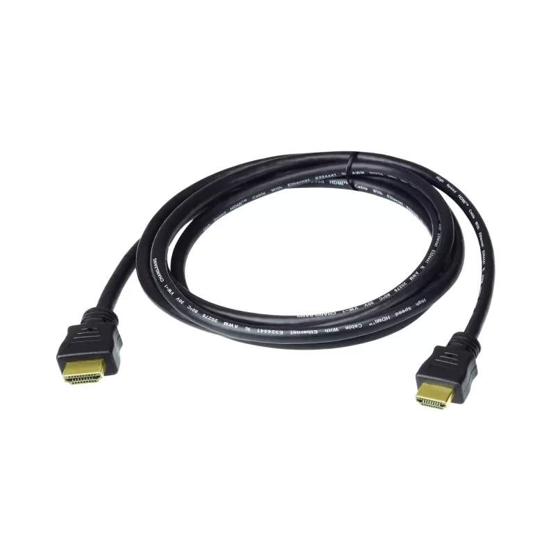 כבל HDMI ATEN (HDMI 3M HIGH (4K 2L-7D03H זהב D03H
