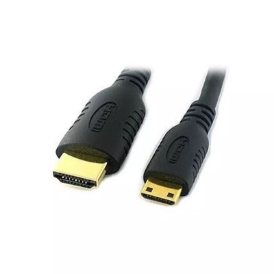 כבל Gold Touch HDMI To mini HDMI 1.8m CH-HD-MINI-1.8.. כבל Gold Touch HDMI To mini HDMI 1.8m CH-HD-MINI-1.8..