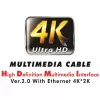 Cable Gold Touch HDMI To mini HDMI 1.8m CH-HD-MINI-1.8 Cable Gold Touch HDMI To mini HDMI 1.8m CH-HD-MINI-1.8