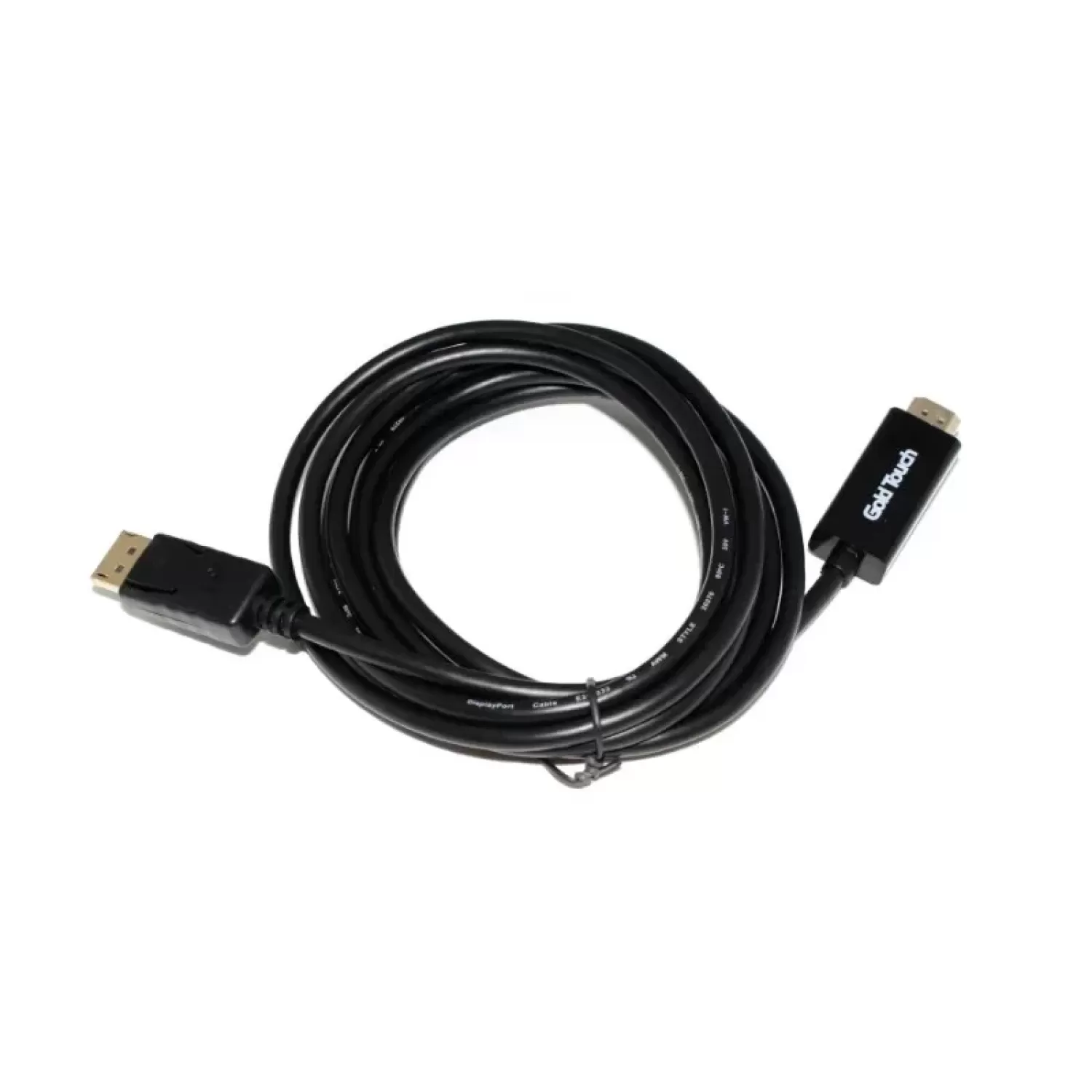 Cable Gold Touch DisplayPort to HDMI 4K@30Hz Cable 3m CH-DP-HDMI-3-4K30
