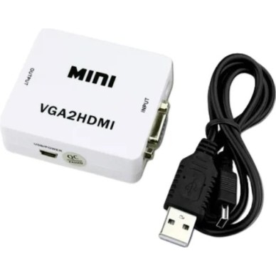 Cable Adapter VGA - HDMI Cable Adapter VGA - HDMI