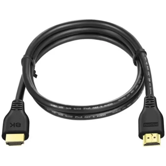 Cable HDMI 2.1 8K 5m black Cable HDMI 2.1 8K 5m black