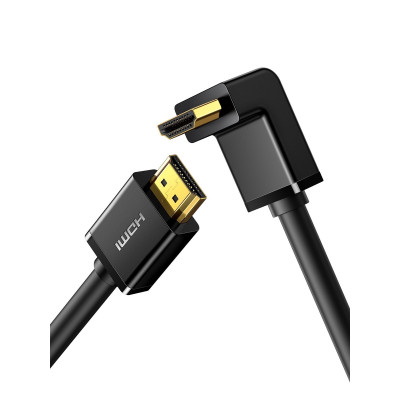 Cable UGREEN HDMI 2.0 4K/60Hz 90° Gold Plated 2m Cable 10173 Cable UGREEN HDMI 2.0 4K/60Hz 90° Gold Plated 2m Cable 10173