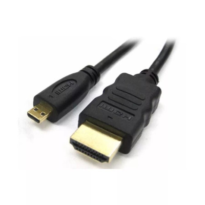 כבל Gold Touch HDMI To Micro HDMI 1.8m CH-HD-MICRO-1.8.. כבל Gold Touch HDMI To Micro HDMI 1.8m CH-HD-MICRO-1.8..