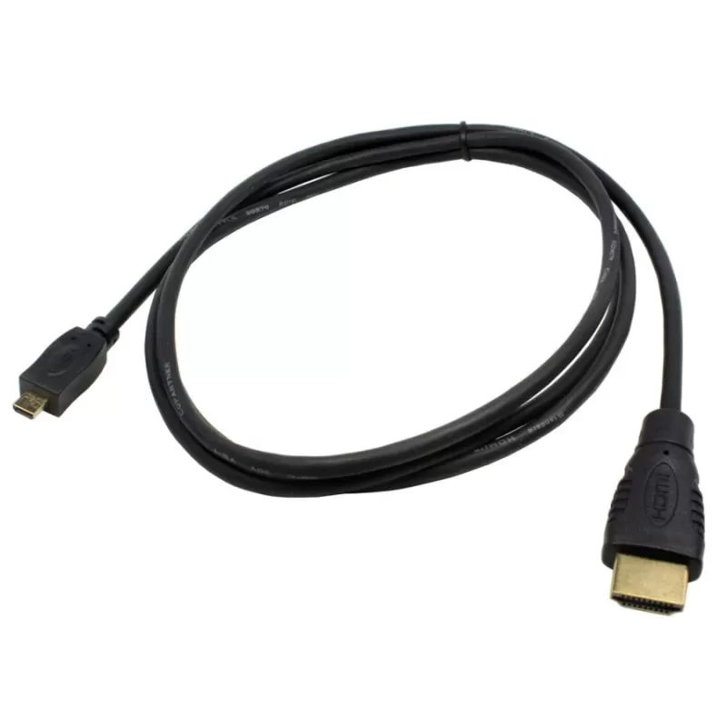 Cable Gold Touch HDMI To Micro HDMI 1.8m CH-HD-MICRO-1.8