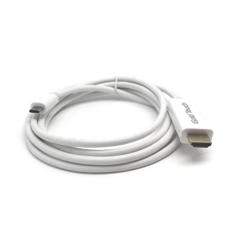 Cable Gold Touch USB3.1 Type-C To HDMI Cable 1.8 CH-USB3.1-HDMI-1.8